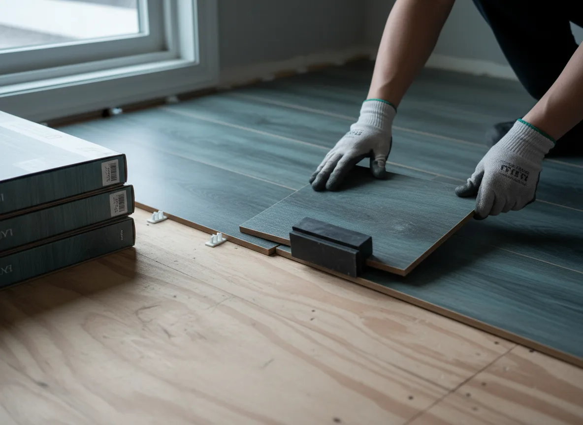 Luxury Vinyl Plank Installation company in Johnston City, IL